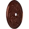 Ekena Millwork Sellek Ceiling Medallion (Fits Canopies up to 9"), Hand-Painted Antique Copper, 42 1/8"OD x 1 7/8"P CM42SKACS - alternate 4